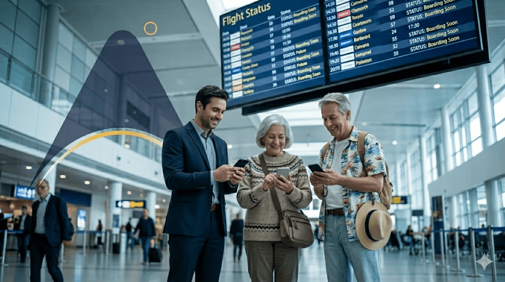 flight cancellation status