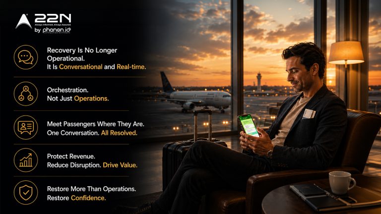 22North: New-generation disruption recovery and passenger servicing