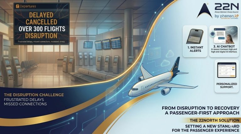 Over 300 Flights Canceled And Delayed within a Week !!!