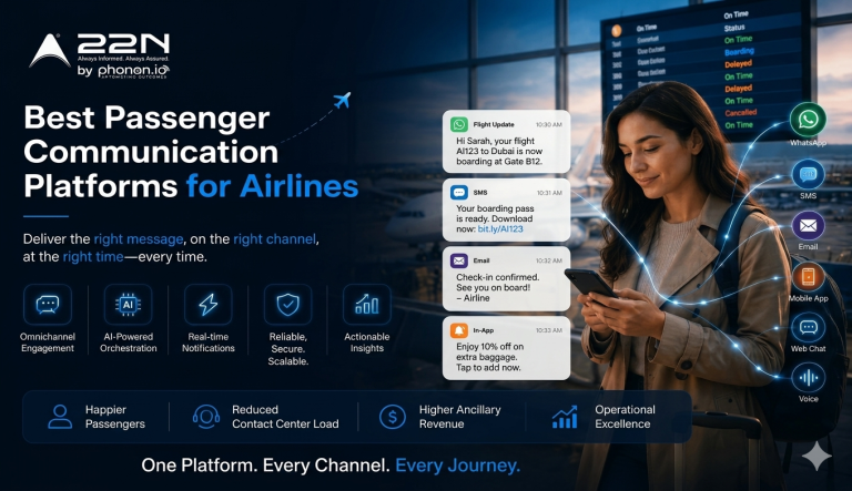 Best Passenger Communication Platforms for Airlines