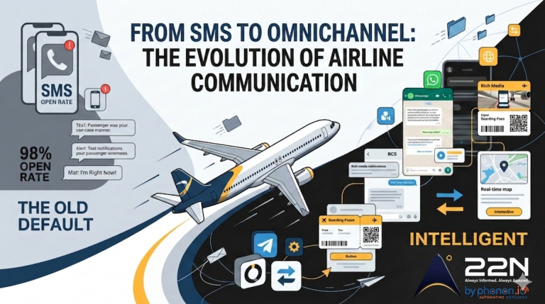 Why Airlines Are Moving Beyond SMS for Passenger Communication