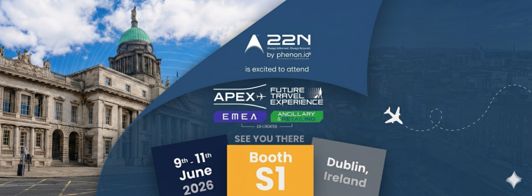 22North by Phonon at APEX FTE Ancillary and Retailing 2026 Dublin