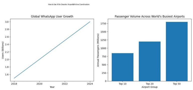 How to Use AI for Smarter Airport–Airline Coordination