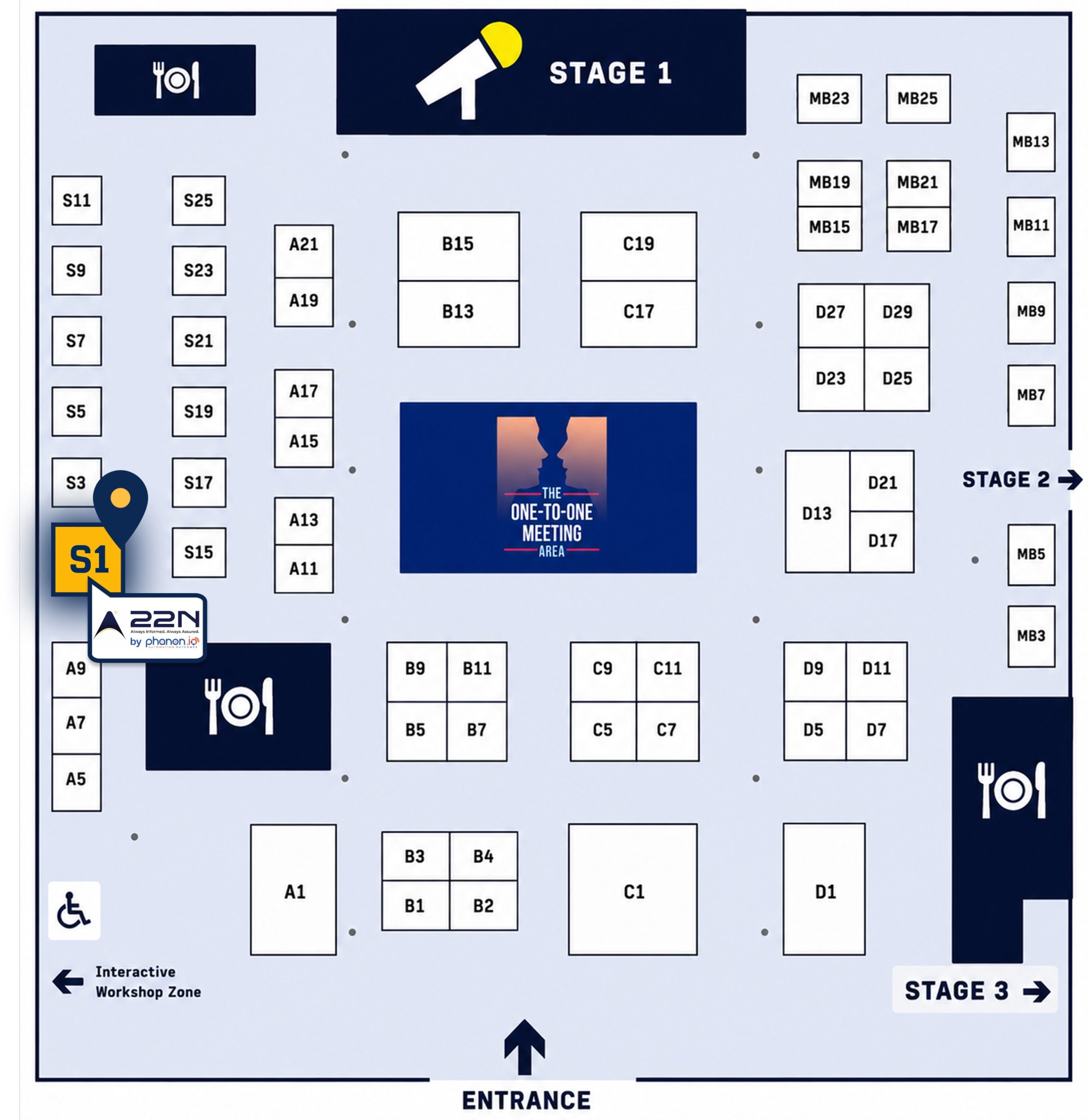 FTE Floor Plan